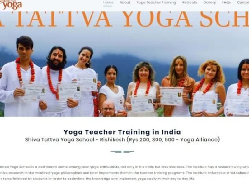 Shiva Tattva Yoga