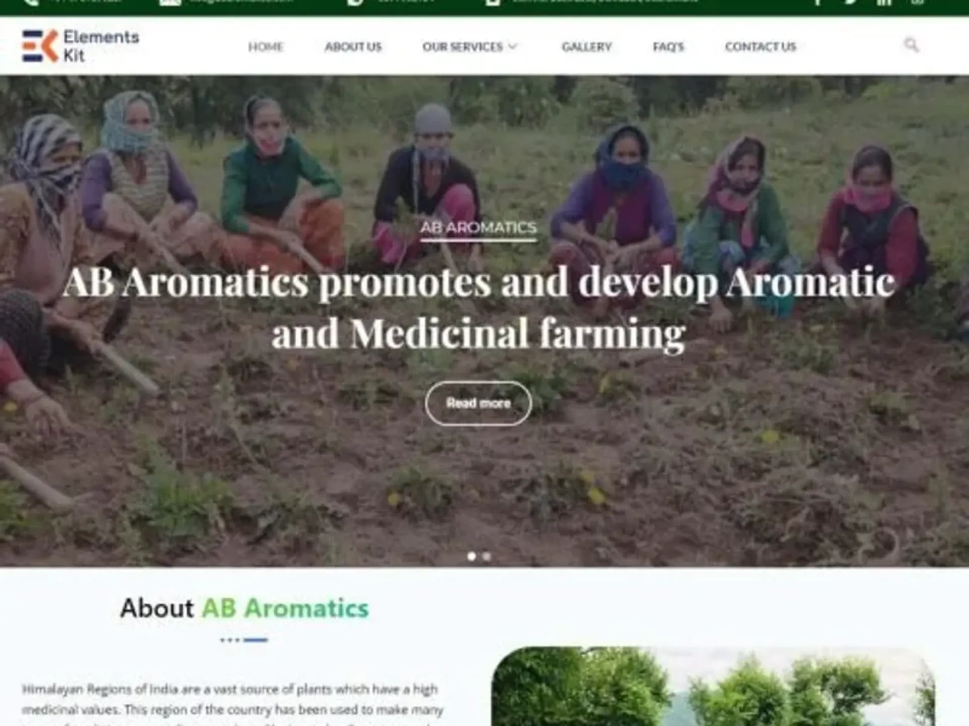 AB Aromatics