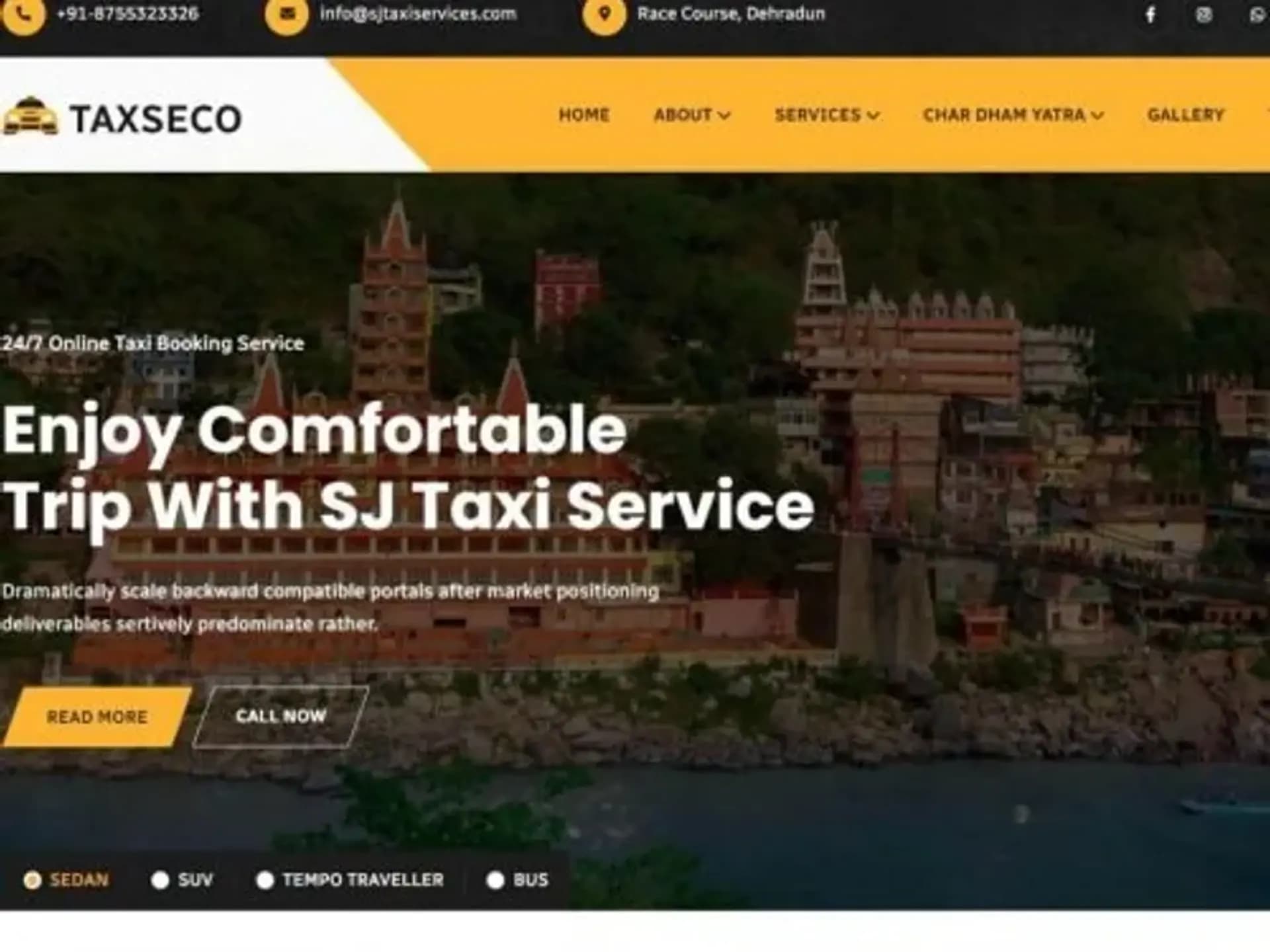 SJ Taxi Services