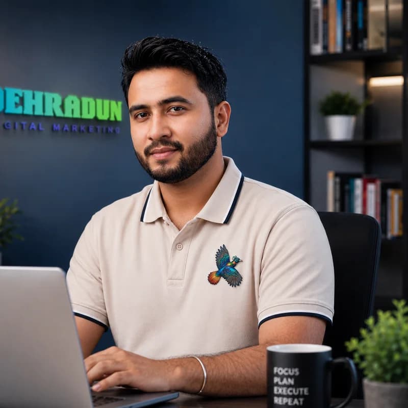 Pankaj Singh, Founder of Doon Digital